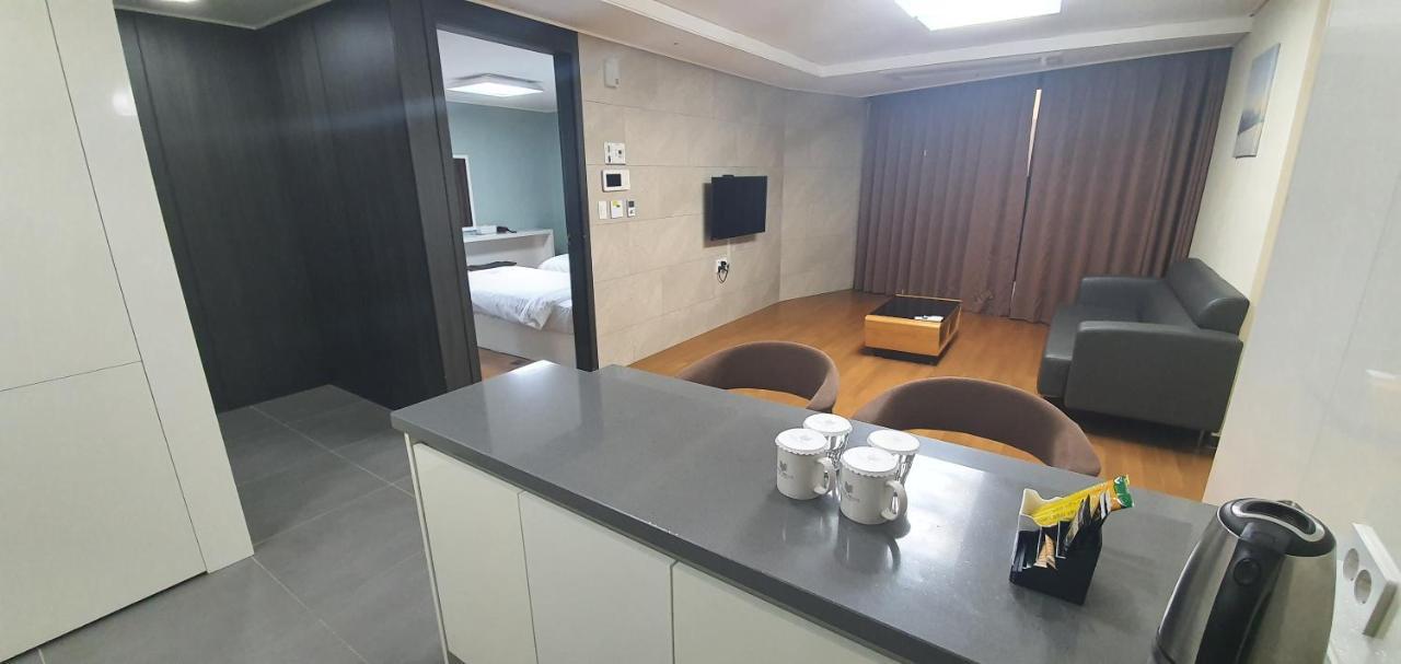 Bellia Otel Busan Dış mekan fotoğraf