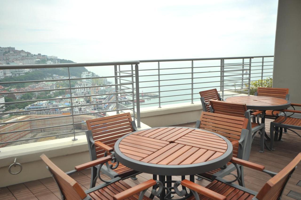 Bellia Otel Busan Dış mekan fotoğraf