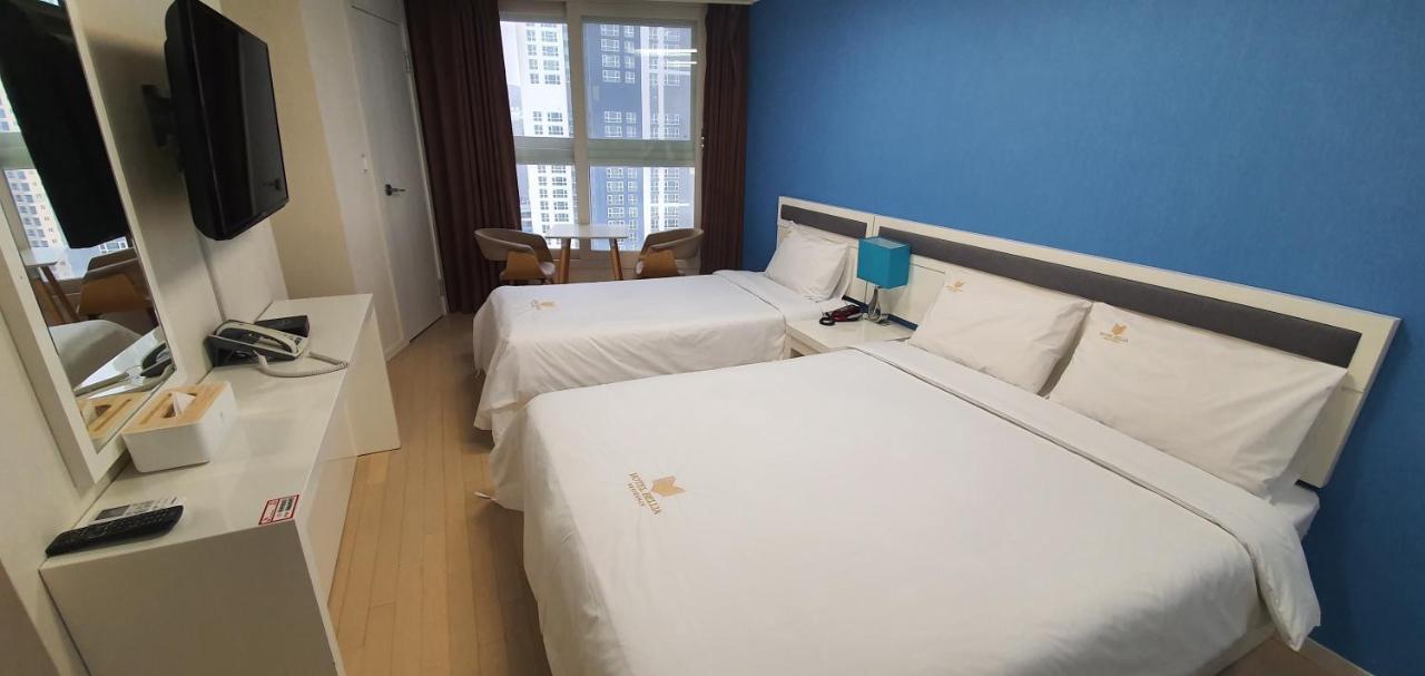 Bellia Otel Busan Dış mekan fotoğraf