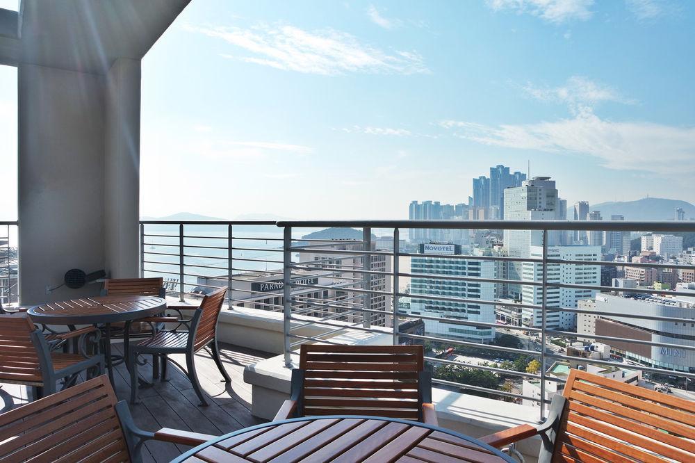 Bellia Otel Busan Dış mekan fotoğraf