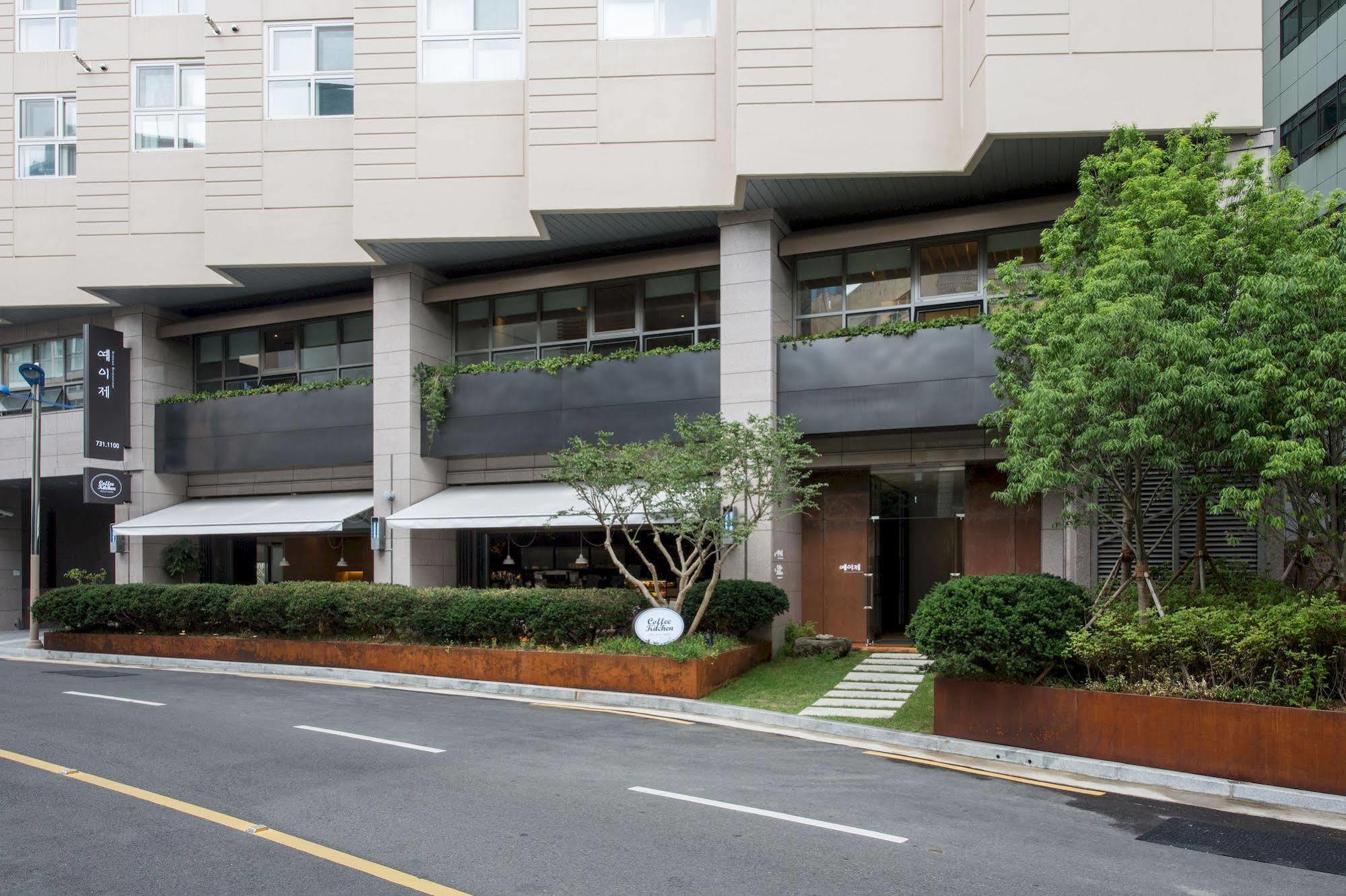Bellia Otel Busan Dış mekan fotoğraf