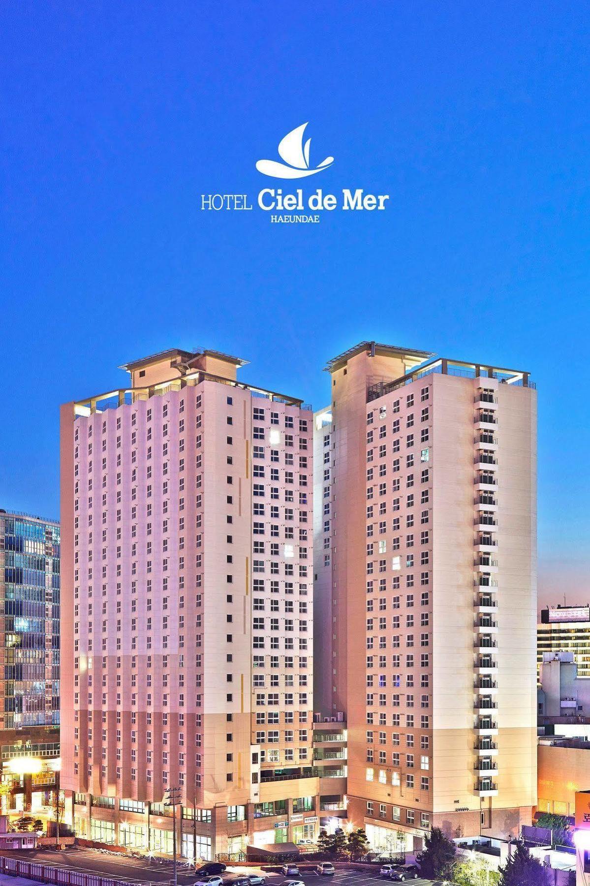 Bellia Otel Busan Dış mekan fotoğraf