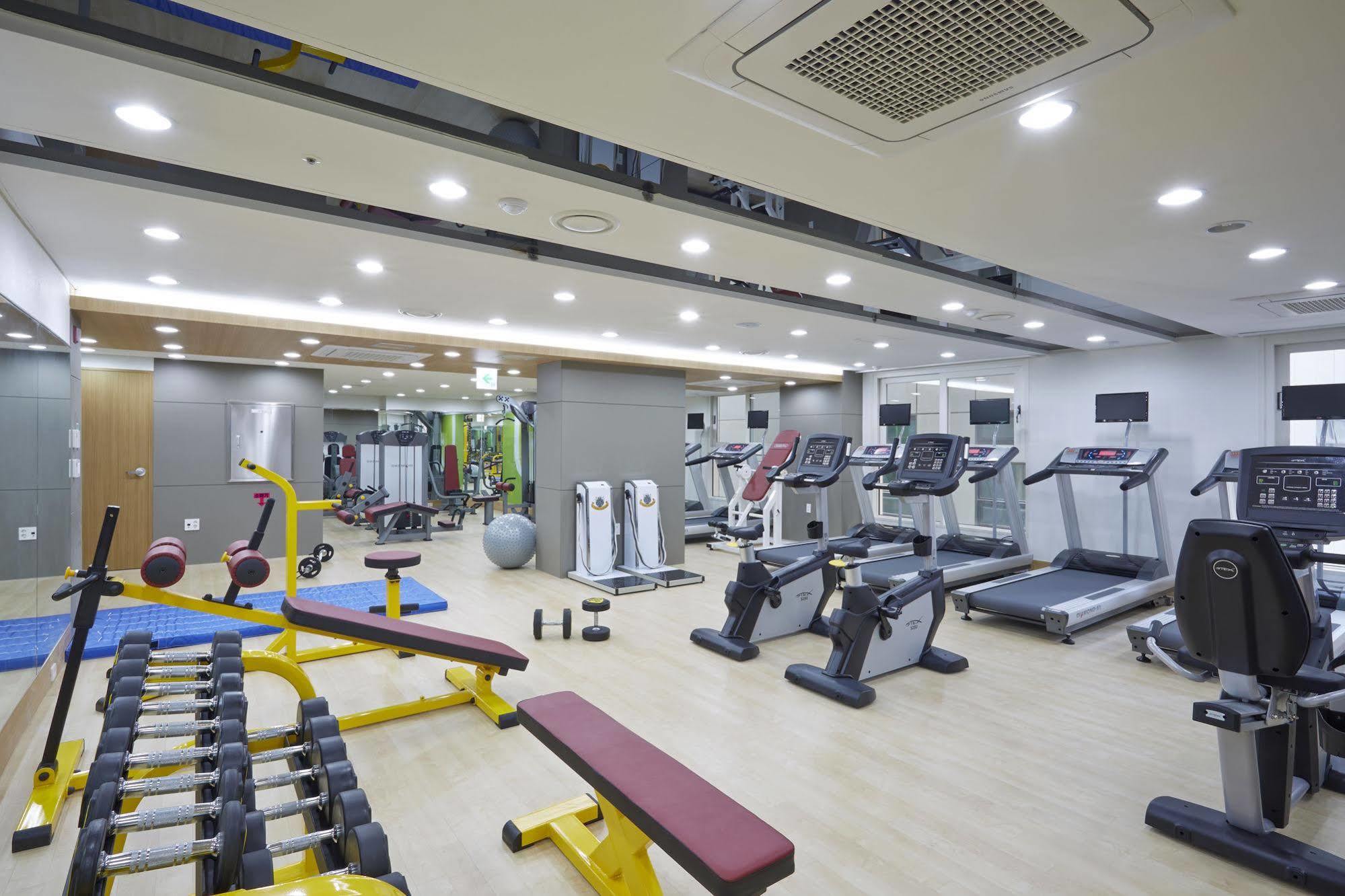 Bellia Otel Busan Dış mekan fotoğraf